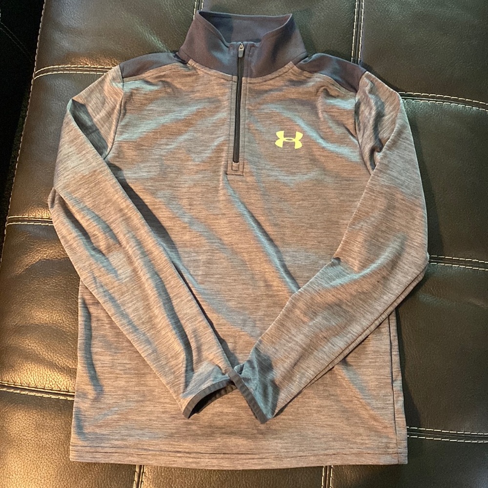 Under Armour youth quarter zip